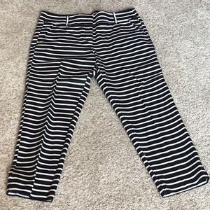 Cropped Loft pants